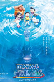 Doraemon the Movie: New Nobita and the Castle of the Undersea Devil (2026) Full Movie Download 720p 1080p HD | Watch Online Free