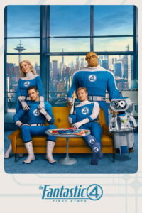 The Fantastic 4: First Steps (2025) Full Movie Download 720p 1080p HD | Watch Online Free